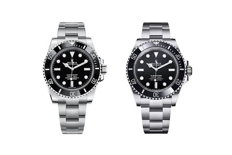 rolex submariner 2020 differences|2020 Rolex Submariner models.